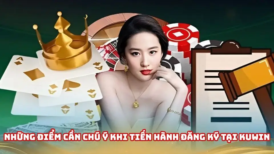 Một số lưu ý quan trọng khi đăng ký Kuwin