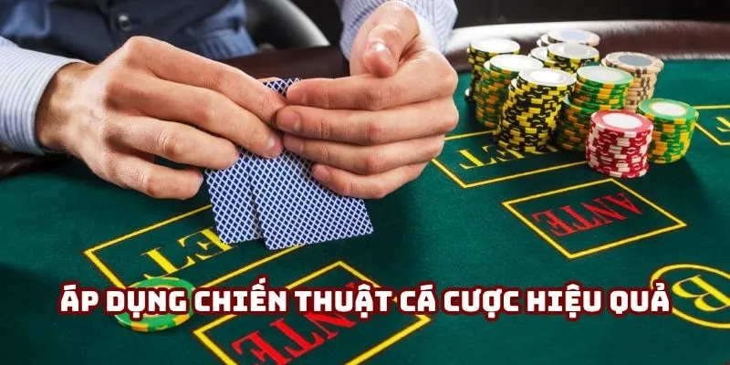 Áp dụng chiến thuật cá cược hiệu quả giúp tối đa hóa lợi ích
