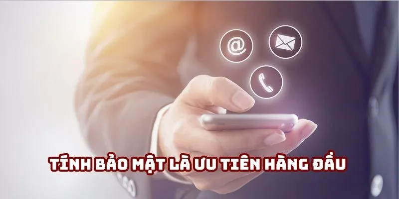 Tính bảo mật là ưu tiên hàng đầu khi hỗ trợ khẩn cấp