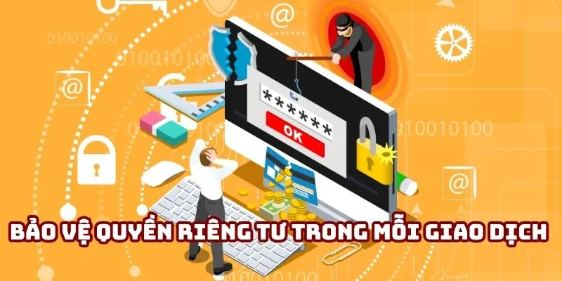 Bảo vệ quyền riêng tư trong mỗi lần giao dịch là cam kết từ Kuwin