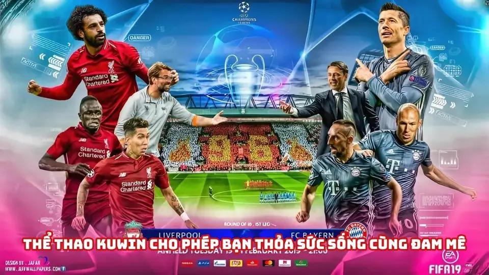 Thể thao Kuwin cho phép bạn thỏa sức sống cùng đam mê