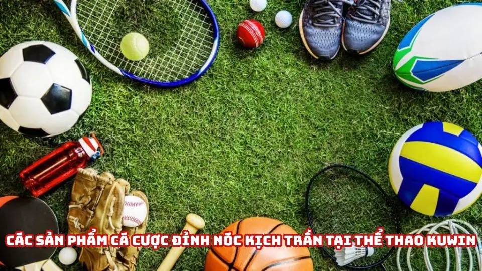 Một số sản phẩm cá cược hấp dẫn tại thể thao Kuwin