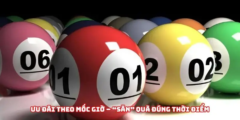 Bạn có thể săn thưởng theo giờ cực đã tại Kuwin